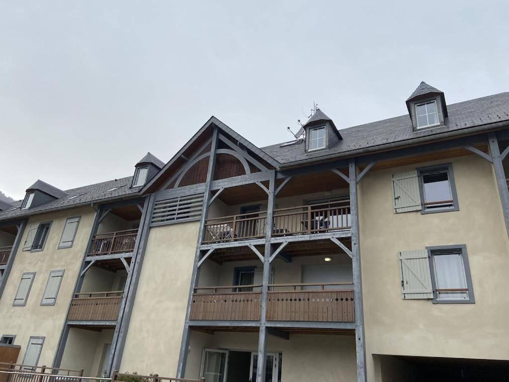 Duplex 10 Personnes Apartment Saint-Lary-Soulan Exterior photo